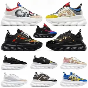 leisure Sneakers casual shoes mens womens paris confortable Old Dad bench classic chain leather outdoor walking shoe