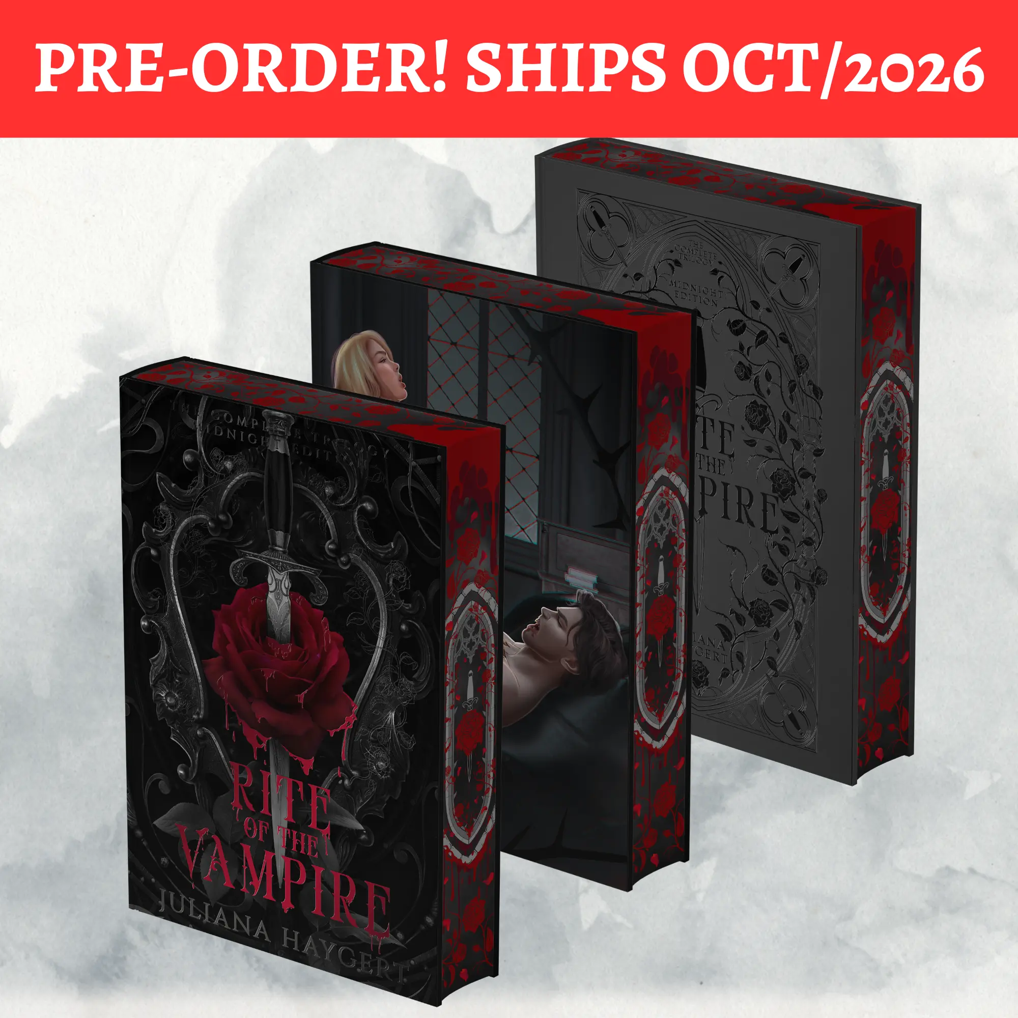 PREORDER: Rite World: Rite of the Vampire Midnight Edition (3-in-1 Hardcover) - Ships Oct/2026
