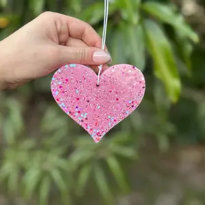 Heart Car Freshie - Valentines Day