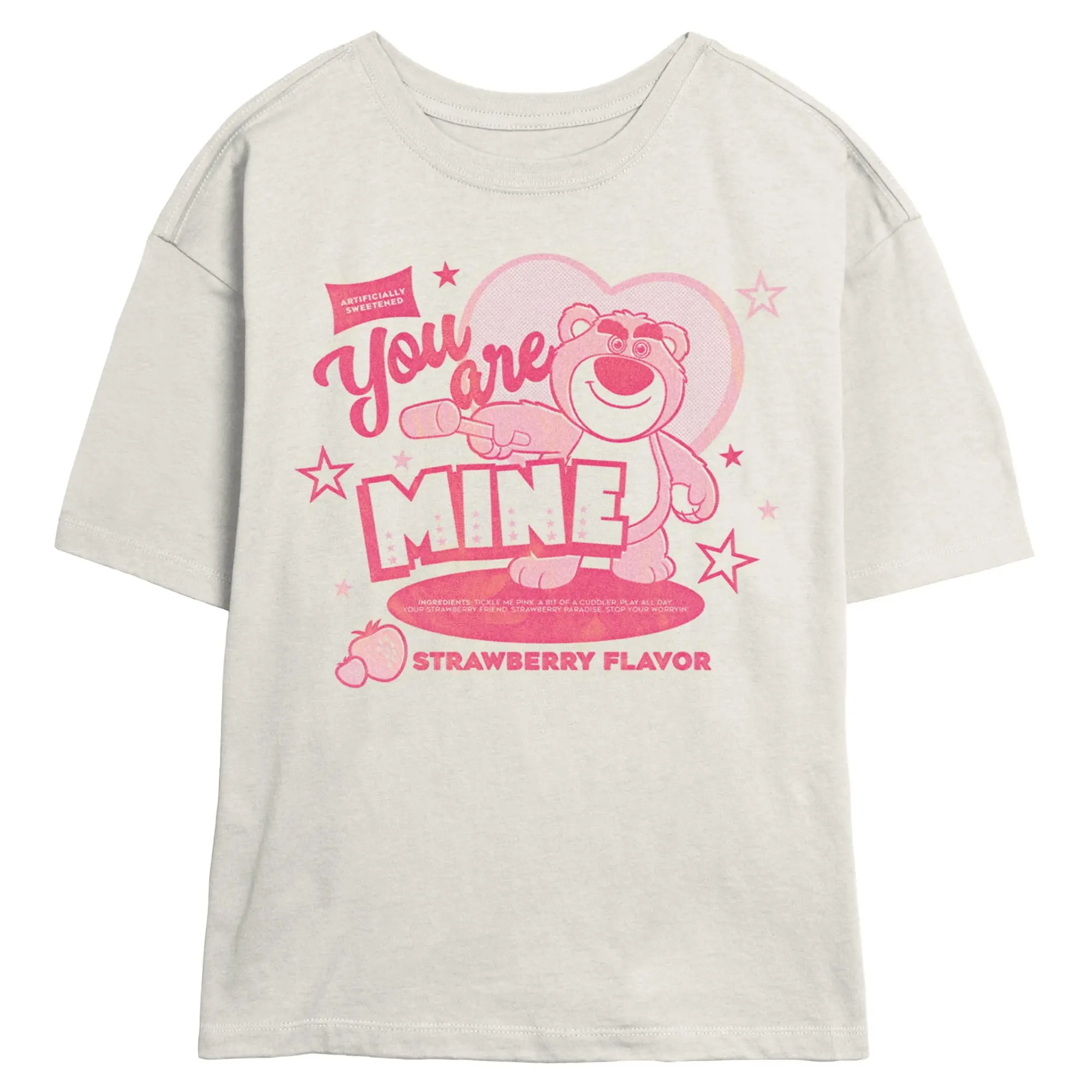 Juniors Womens Toy Story You Are Mine Lotso T Shirt