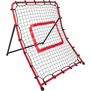 Baseball Pitchback Net, Rebounder Net, Pitching Return Trainer,Three Angles Without Adjusting,  for Solo Playing Catch