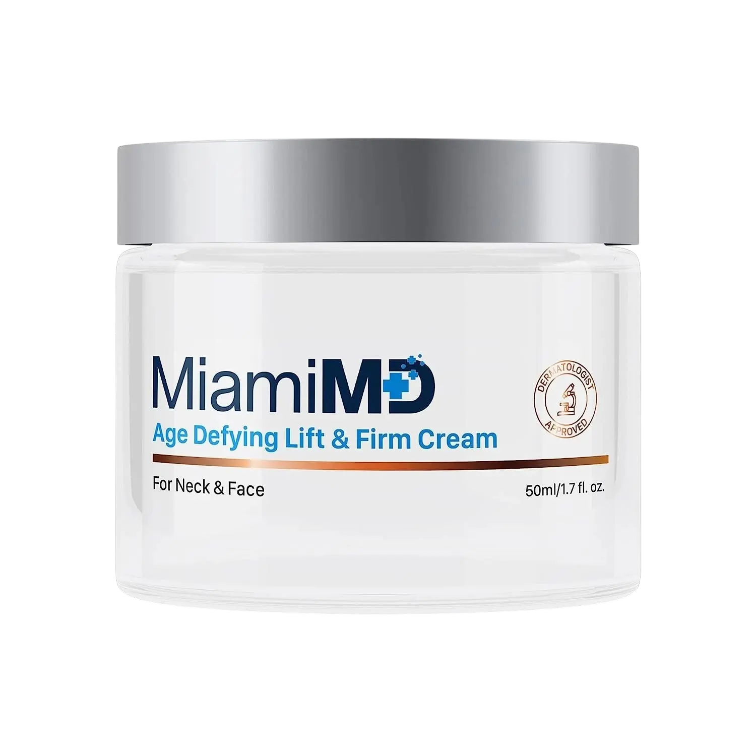Miami MD Age Defying Lift & Firm Cream For Neck & Face BHA Free - 50 ml