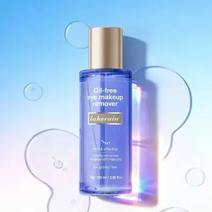 1PCS Oil-Free Eye Makeup Remover Gentle Dissolving Eyeshadow Non-Tugging Refreshing Easy to Wash Suitable for Waterproof Mascara & Eyeliner