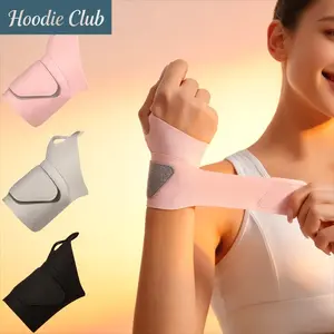 2026 New Unisex 4-Pack Ultra-Thin Nylon Wristbands Adjustable Compression Support Lightweight Breathable Sports Wrist Brace Set for Fitness Running Gym Housework Daily Wear Essential