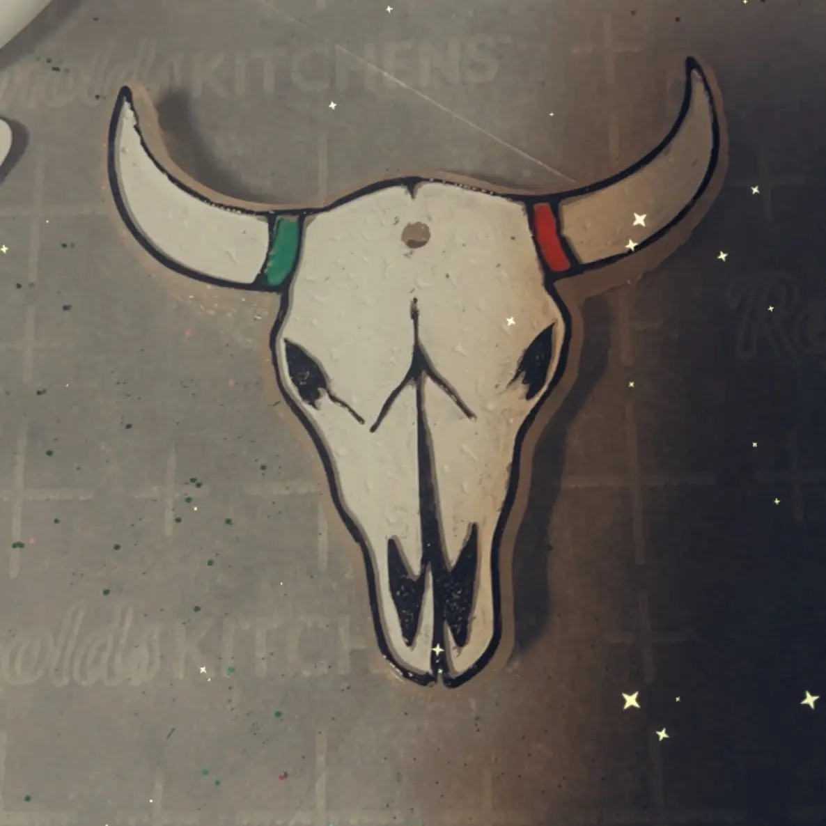 Bull Head - Personalized Car Freshie with Eye-Catching Design and Fresh Scent for Automotive & Motorcycle