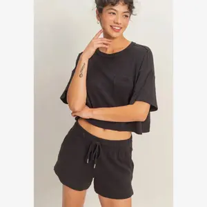 Goldie Boxy Pocket Tee