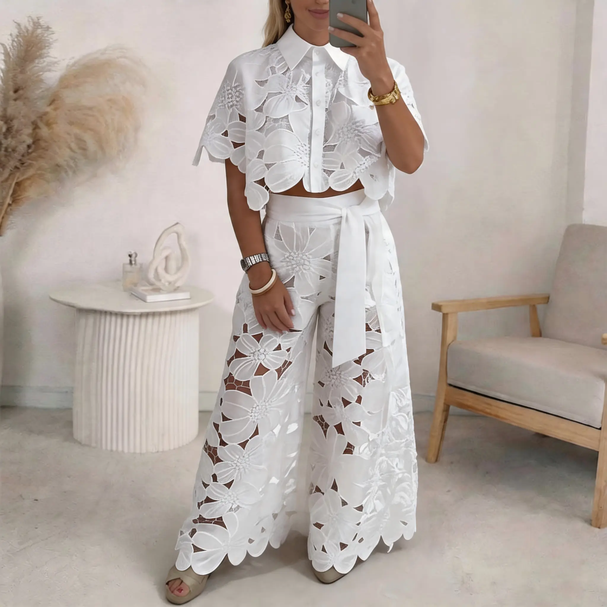 kolly two piece set - TikTok Shop