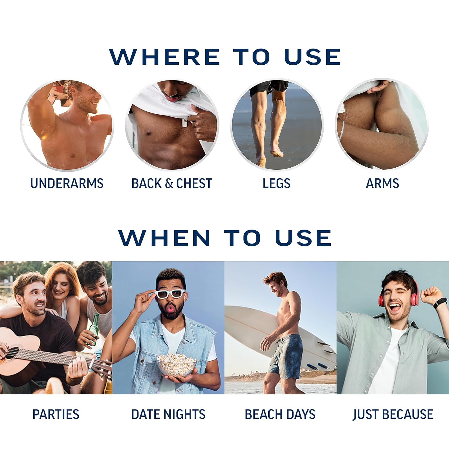 Veet Men's Sensitive Skin Dermatologically Tested Hair Removal Gel Cream (13.5 oz) - 5 Min Results, Includes Spatula, for Body, Chest & Back - Body Care, Cosmetic Hair Removal Cream