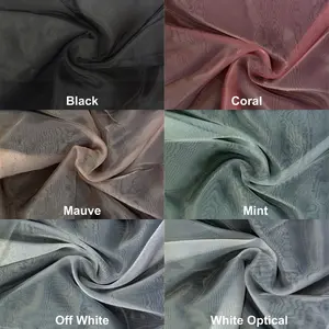 Organza Fabric | Sheer Lightweight Wedding Dress & Craft Material