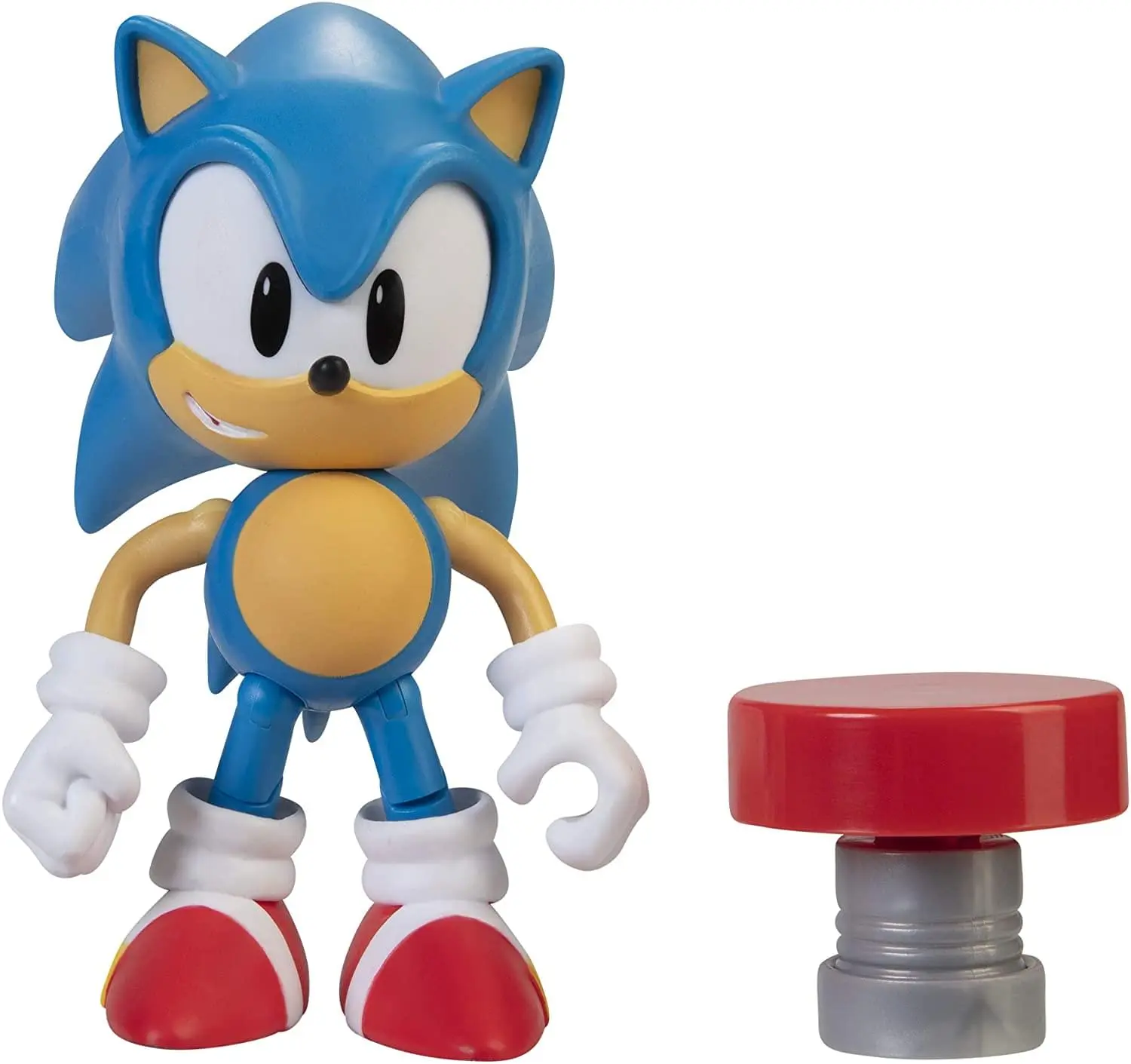 Sonic the Hedgehog 4 Inch Figure | Classic Sonic Sonic the Hedgehog 4 Inch Figure | Classic Sonic