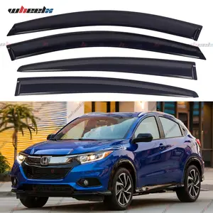 2016-2022 Honda HRV - 4-Piece Acrylic Side Window Visors , Auto Accessories with UV Protection, Scratch-Resistant Weatherproof Sun Shades Air Deflectors w/3M Adhesive fathersdaygift fathersdaygift