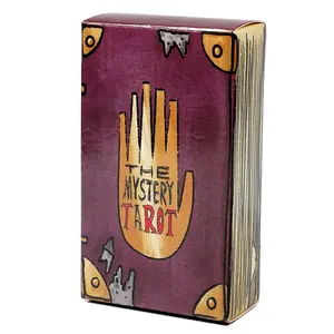 78-Card Mystery Tarot Deck, Inspiration Standard Edition, Suitable for Witchcraft & Divination, High-Quality for Ages 14+, Durable Tarot Cards, Tarot Card Decks