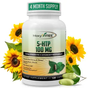 5-HTP with Vitamin B6 for Mood Support - 100 MG