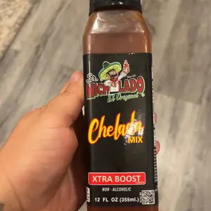 XTRA BOOST Chelada Mix - Sr. Michelado - Bottle Michelada Mix Beverage Flavor