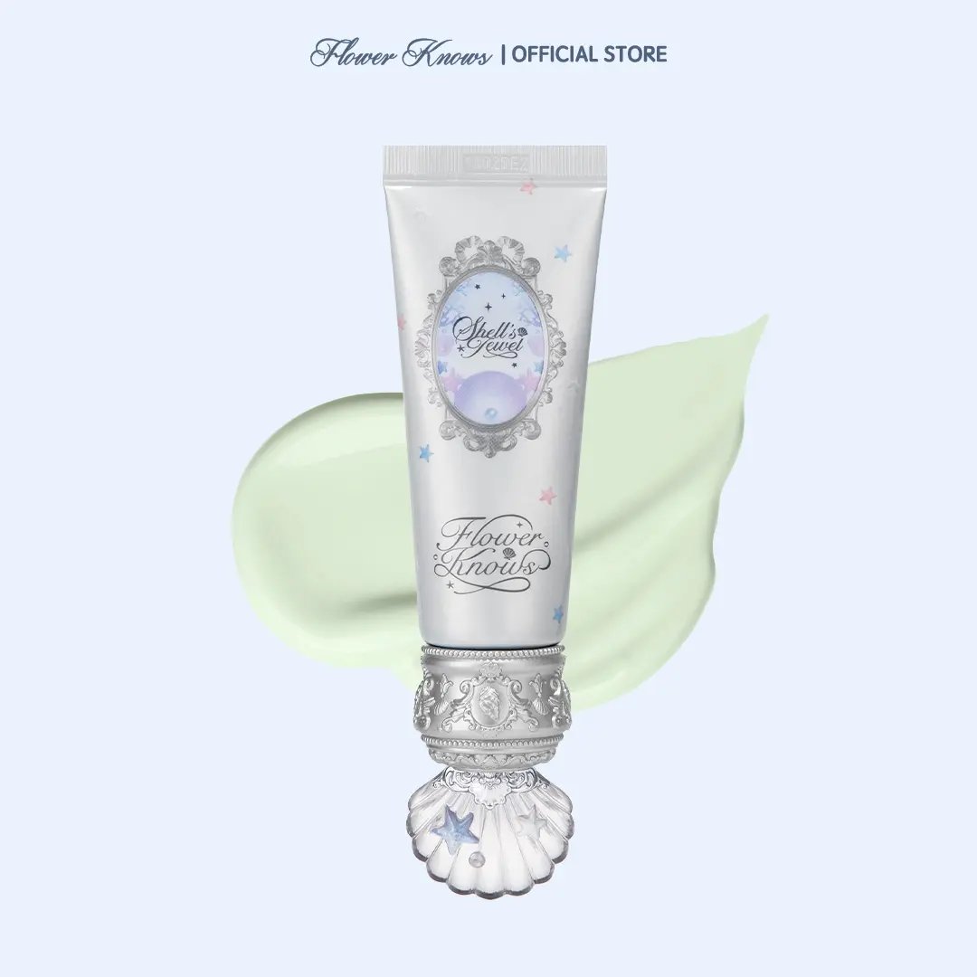 Flower Knows Shell's Jewel Collection Color Correcting Primer, moisturize, hydrating, instant, skincare, #summerwins, #DealsForYouDays