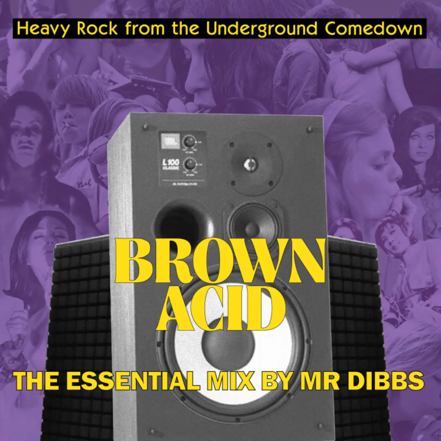 Various Artists - Brown Acid "The Essential Mix" by Mr. Dibbs (Various Artists)  [COMPACT DISC - CD]