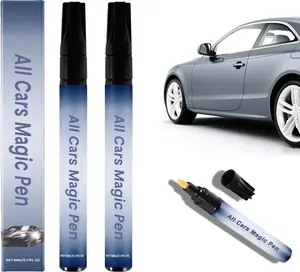 2PCS Car Scratch Repair Pen – Magic Paint Pen for Removing Scratches, Quick Fix Touch-Up, Weatherproof & Long-Lasting, Easy to Use for All Vehicle Colors