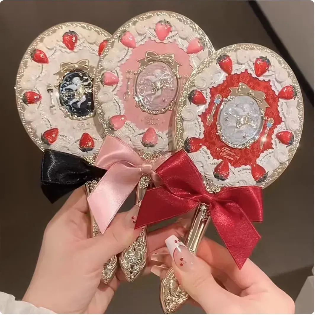 Strawberry Cupid Collection Hand Mirror 1.2k sold