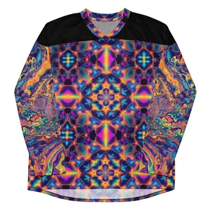 Cosmic Fractals - Hockey Jersey
