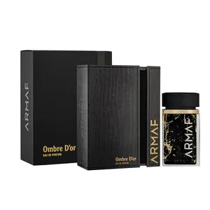 Armaf Ombre D'or for Unisex Eau de Parfum Spray, 2.5 Ounce