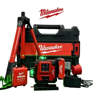 Milwaukee Precision Leveling Tool Ideal for Tile, Cabinet & Framing Work, Suitable for professionals and DIY enthusiasts