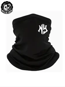 Letter Print Balaclava Face Mask, Breathable Full Face Mask, Sports Face Cover for Outdoor Cycling, Motorcycle, Running, Cycling, Hiking, Protective Mask, Ski Balaclava