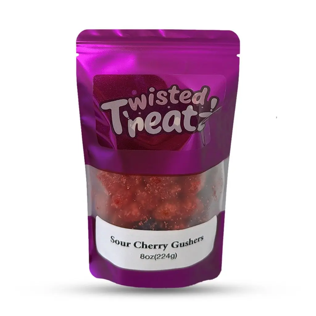 Sour wild Cherry Gushers Juicy Fruit Snacks