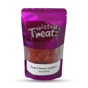 Sour wild Cherry Gushers Juicy Fruit Snacks