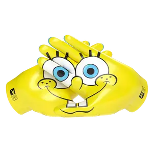 SpongeBob Football Gloves - VPS5 By Phenom Elite