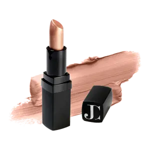 Juwel Cosmetics Frosted Finish Lipstick, Long Wear Moisture-Rich Shades with Natural Minerals, Matte Lipstick Contains Shea Butter, Grapeseed & Avocado Oils, Lead-Free