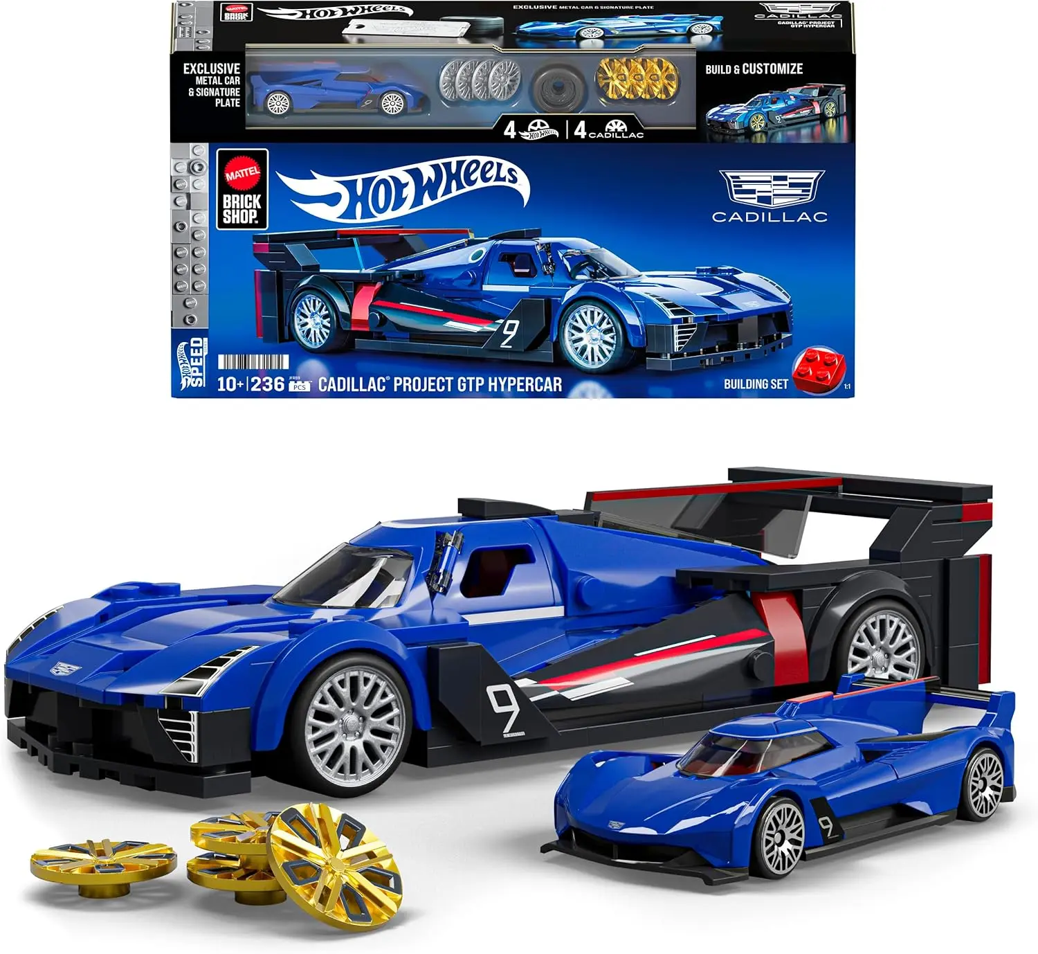 Brick Shop Hot Wheels Cadillac Project GTP Hypercar