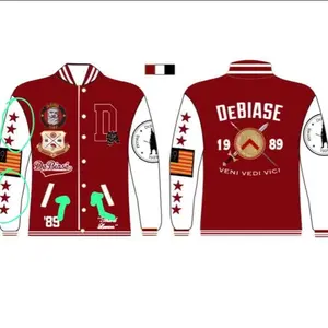 Winter Red + White Spots track Suit Long Sleeve Polyester Polyester