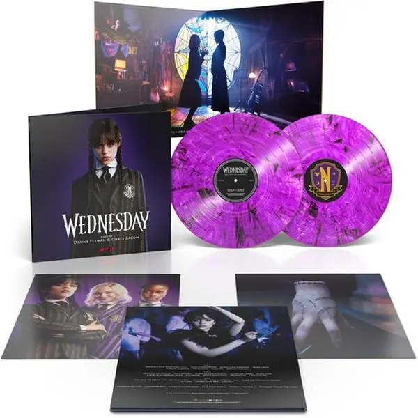 Danny Elfman - Wednesday - O.S.T. (Vinyl LP)