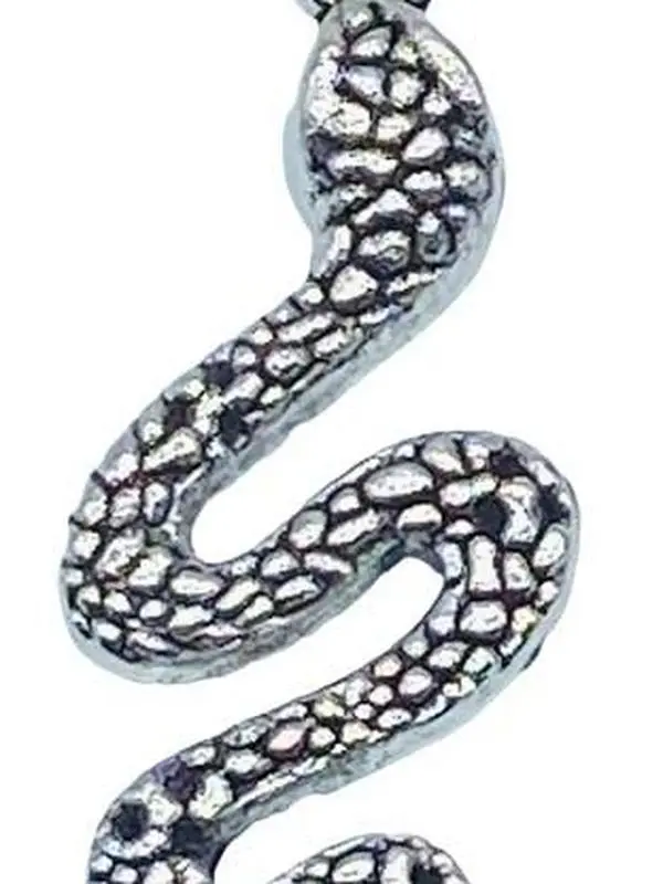 1 1/2" Snake amulet