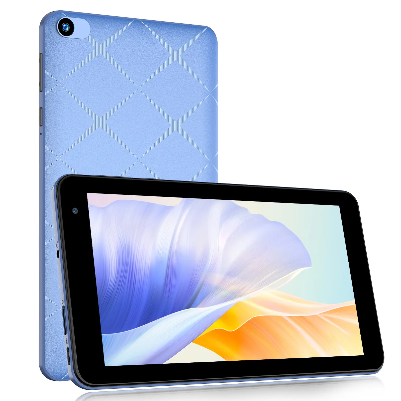 [SummerFinds]PRITOM 7 Inch Android 16 Tablet 8GB(3GB+5GB) RAM+32GB ROM With Stylus & Protective Case 3200mAh Compact Portable Reading Tablet