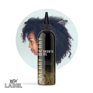 Kerry Berry Growth Oil Haircare Blend Moisturize Peppermint Rosemary hair growth oil