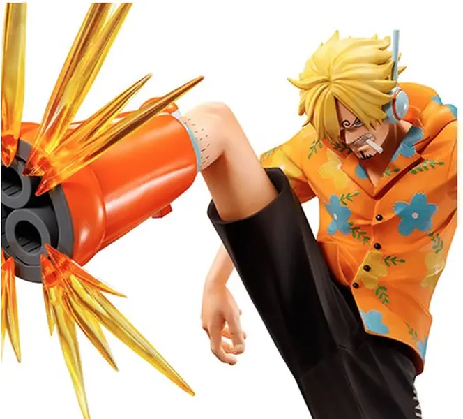 Sanji Burst of Energy Masterlise Expiece Ichibansho Statue