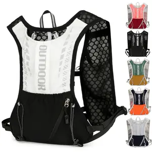 Running hydration bag, vest and backpack