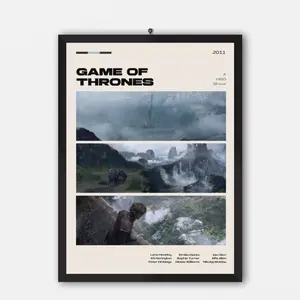 (Poster) Game of Thrones Poster, Game of Thrones Wall Art, Game of Thrones, Game of Thrones Gift, Game of Thrones Decor, Game of Thrones Print