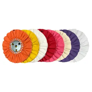 Renegade Products | Airway Buffing Wheels – Pro-Grade Metal Polishing Wheels for Aluminum & Stainless Steel | Cut, Color & Finish Wheels for High-Speed Polishers