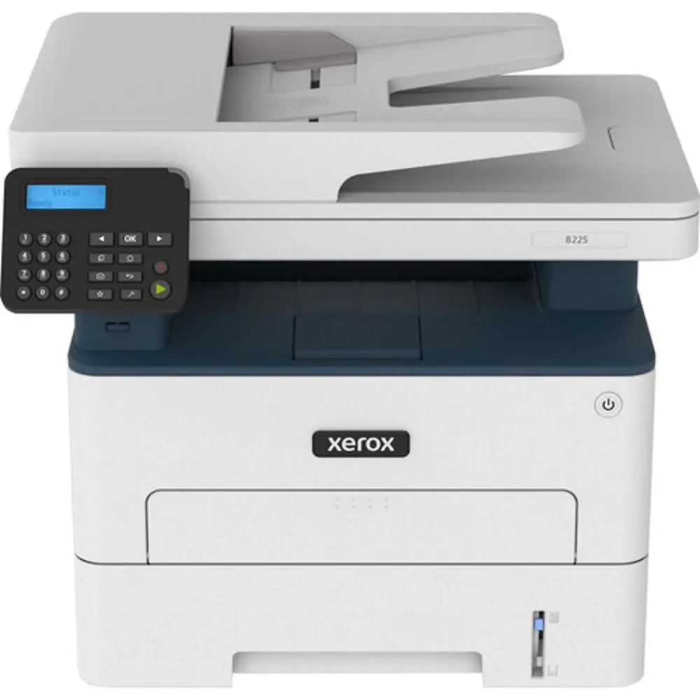 Xerox B225/DNI Multifunction Monochrome Laser Printer, White