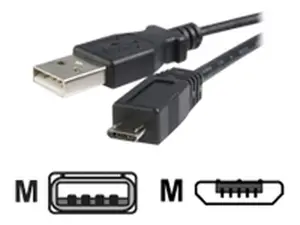 Startech UUSBHAUB1 1Ft Micro USB Cable - A To Micro B