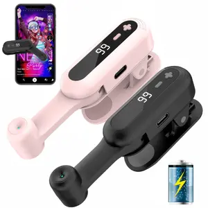 Portable Auto Clicker for iPhone, iPad and Android, Built-in Battery with Long Battery Life, Hands-Free Silent Operation, Handy Auto Tapper for TikTok Live, Gaming, Likes & Reward Tasks, Phone Accessories