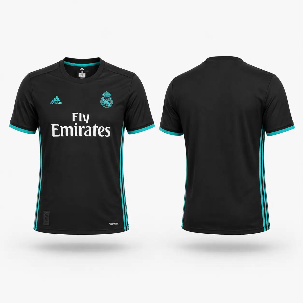 Mens Black Custom Textured Soccer Jersey – Short Sleeve Athletic Football Fan Shirt