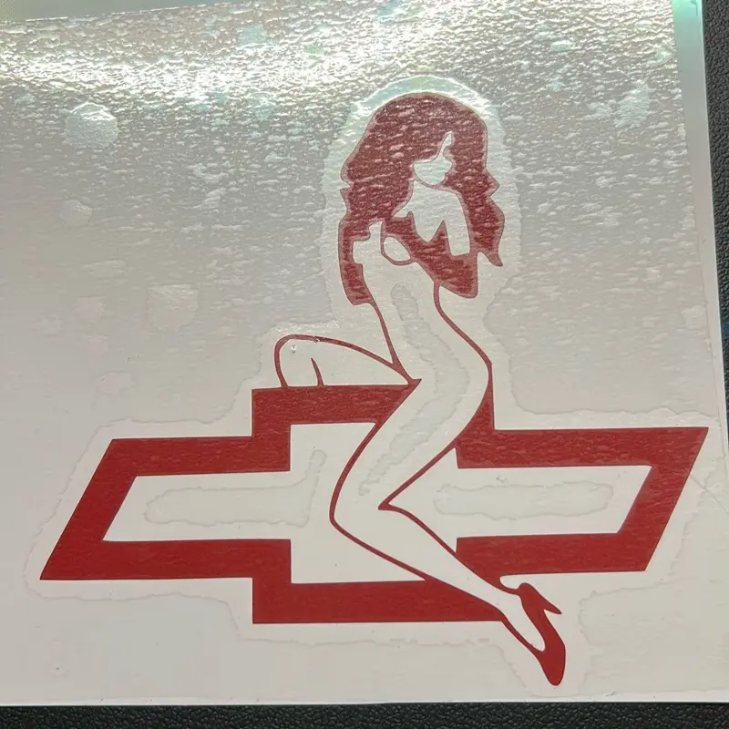 Durable Chevy Truck Emblem Decal, Car Exterior Sticker Fits Cars Trucks, Compatible with Motorcycles