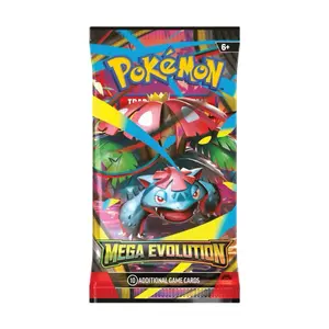 Mega evolutions booster pack ripped live