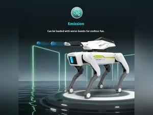 Simulation Intelligence Robot Dog Voice Dialogue High-tech
