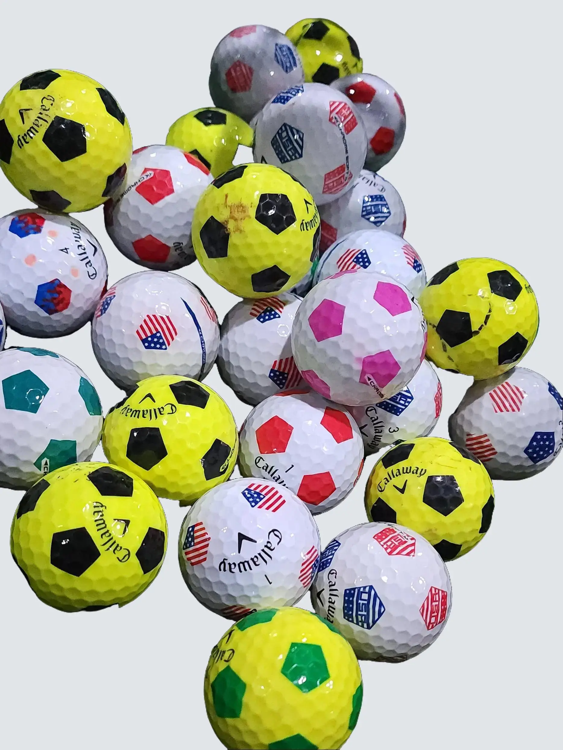 40 Callaway Truvis Soccer ball MIX 3AAA-4AAAA 40 Callaway Truvis Soccer ball MIX 3AAA-4AAAA