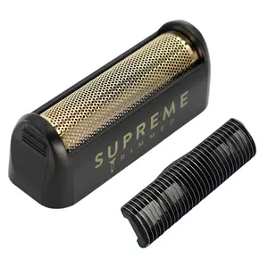 Supreme Trimmer Replacement Foil & Cutters for Solo Foil Shaver SB11 High-Quality Materials for Smooth Close Shave STF101 SOLO Foil Shaver - Skin