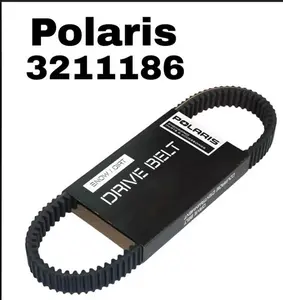 Polaris Drive Belt for Ranger XP 1000, Crew XP 1000, RZR RS1, XP & XP 4 Turbo, XP & XP 4 1000, Xpedition ADV, XP and More, Runs Cooler, OEM Performance CVT Belt, No Clutch Recalibration - 3211186